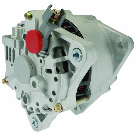Wai Global Alternator, ALTFD 6G, 110 Amp12 Volt, CW, 6Groove Pulley, 1100 Plug Clock 8250N